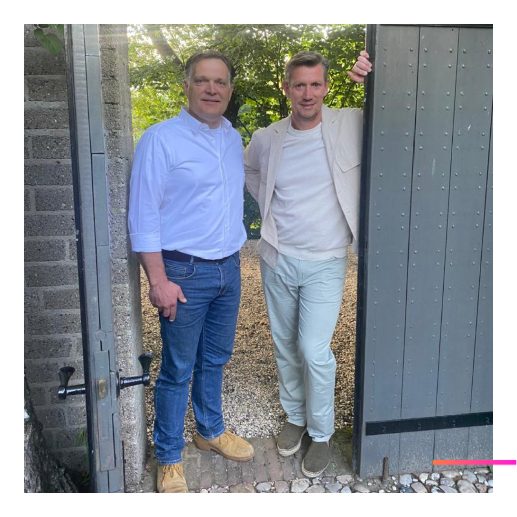 Henk-Jan van Maanen en Wouter Heuven